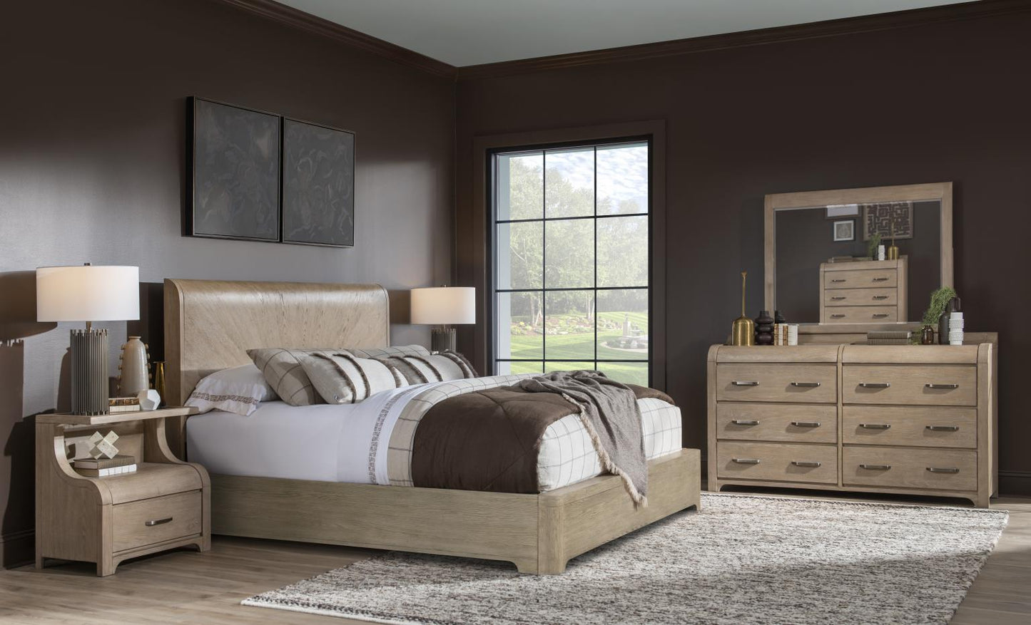 Flow - Complete Panel Bed