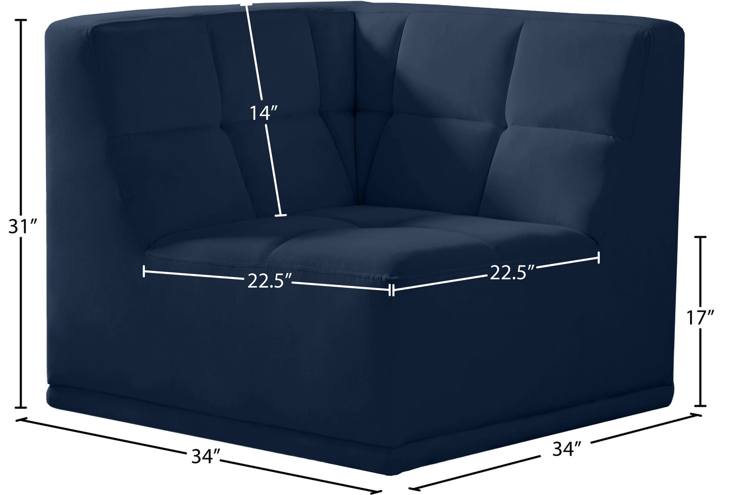 Relax - Armless Chair