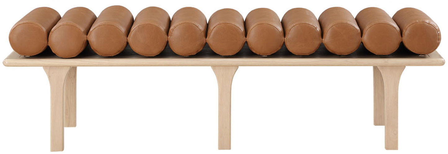 Landon - Bench With Natural Base
