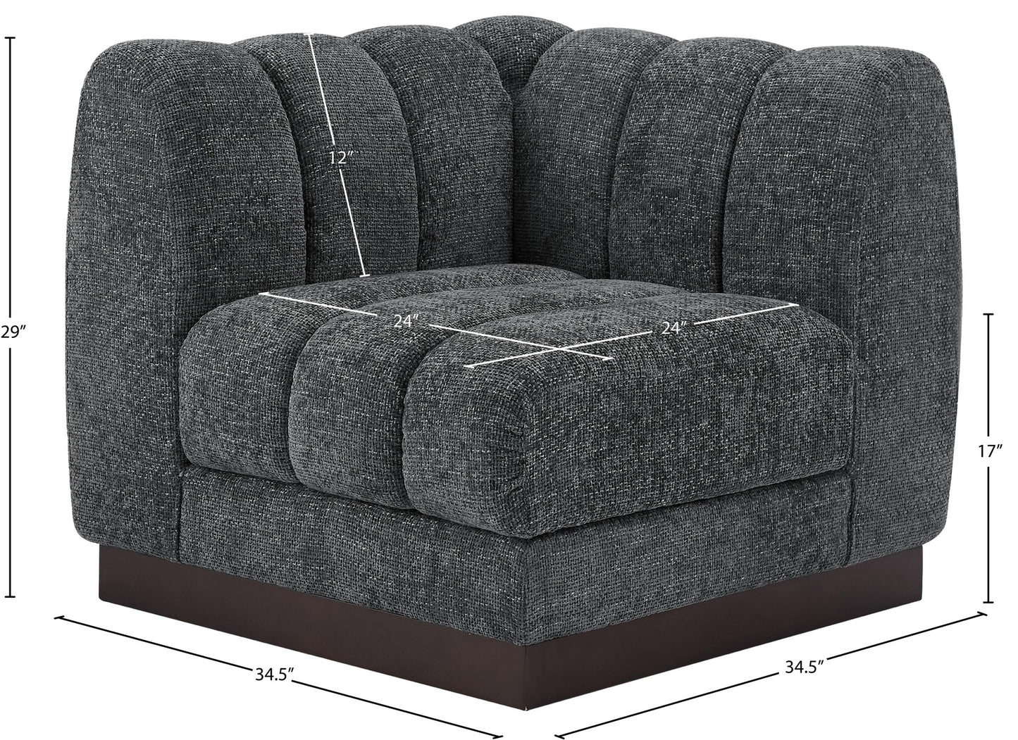 Quinn - Corner Chair