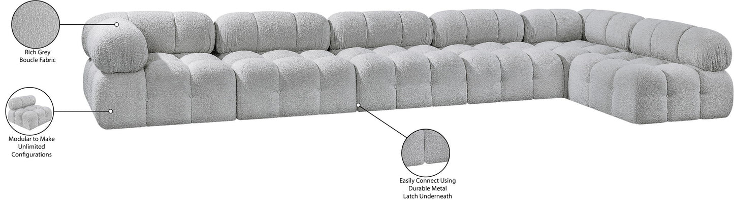 Ames - 6 Piece Modular L-Shaped Sectional