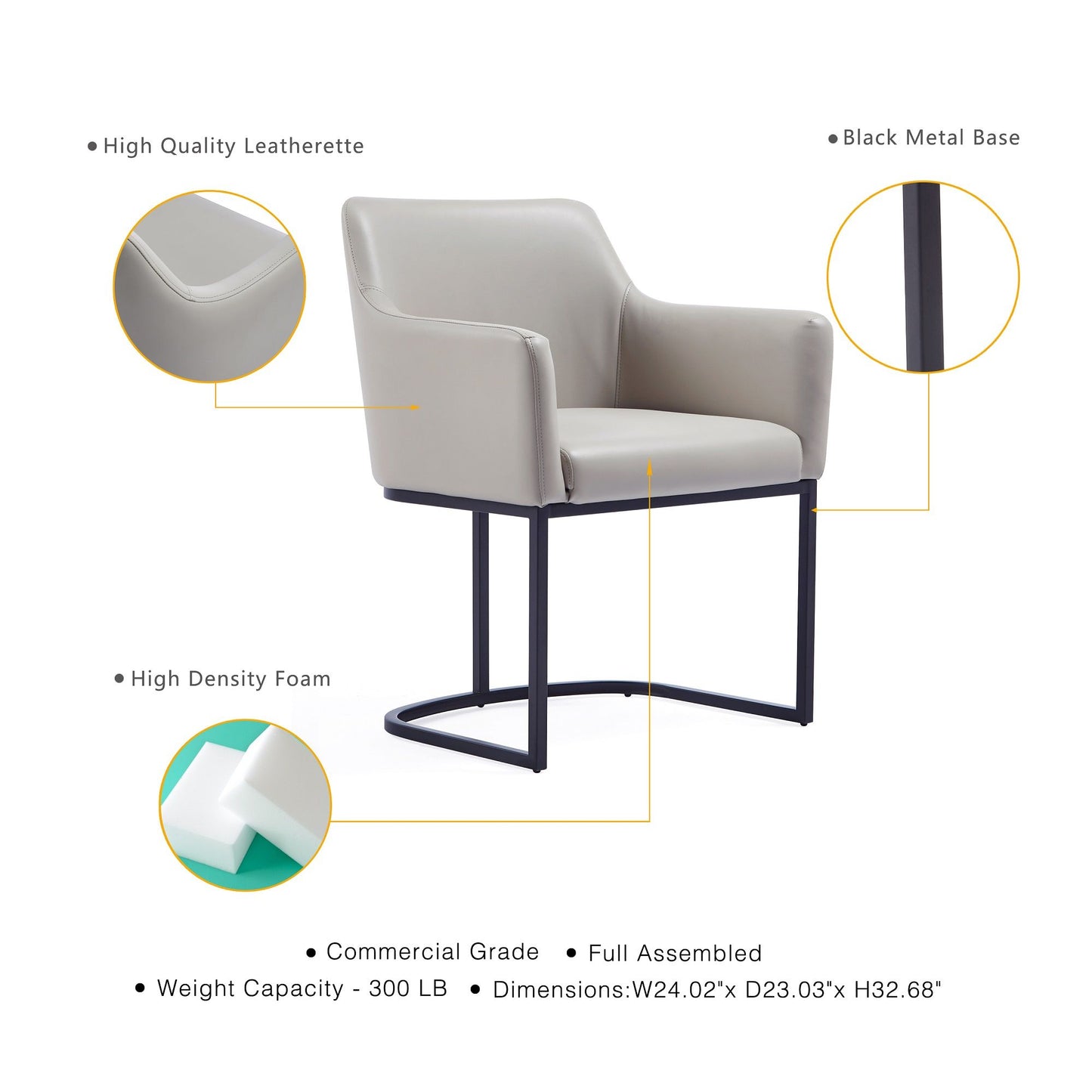 Manhattan Serena - Armchair