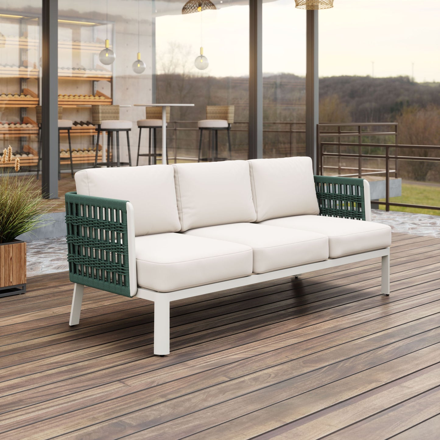 Bridgehampton - Sofa - White
