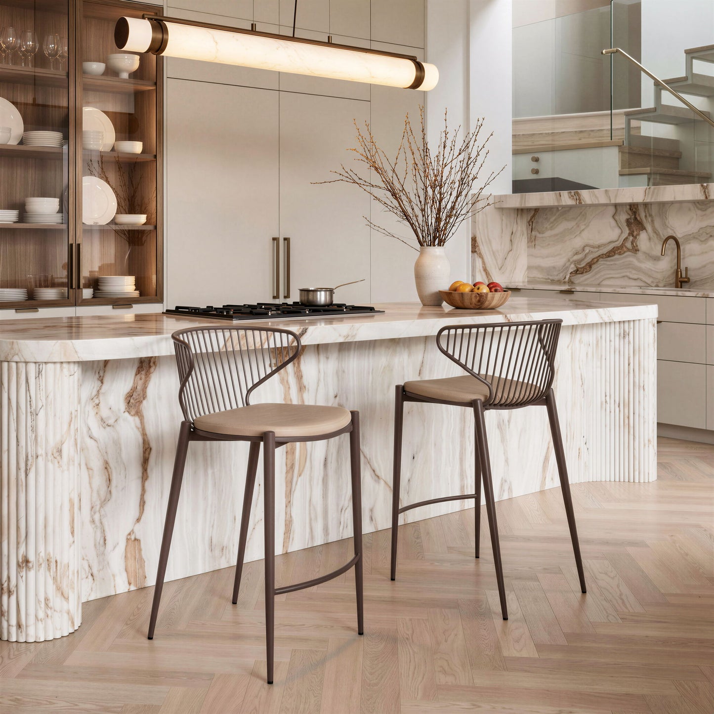 Silues - Stool (Set of 2)