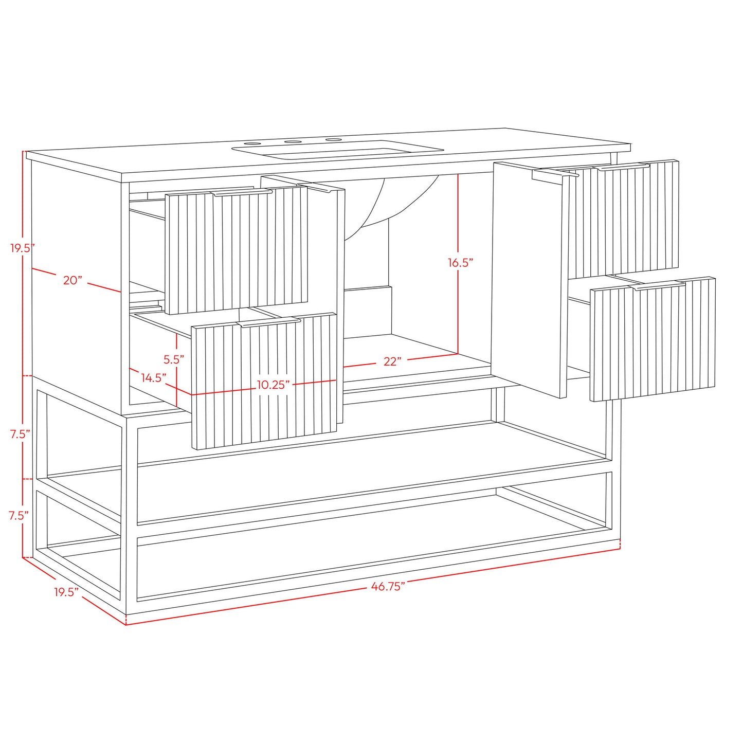 Monad - Bathroom Vanity