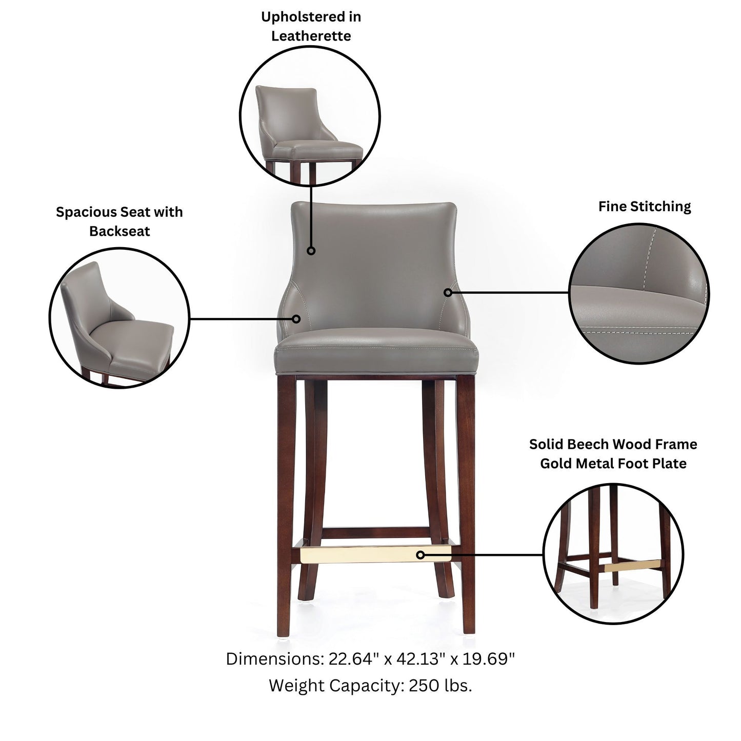 Manhattan Shubert - Barstool