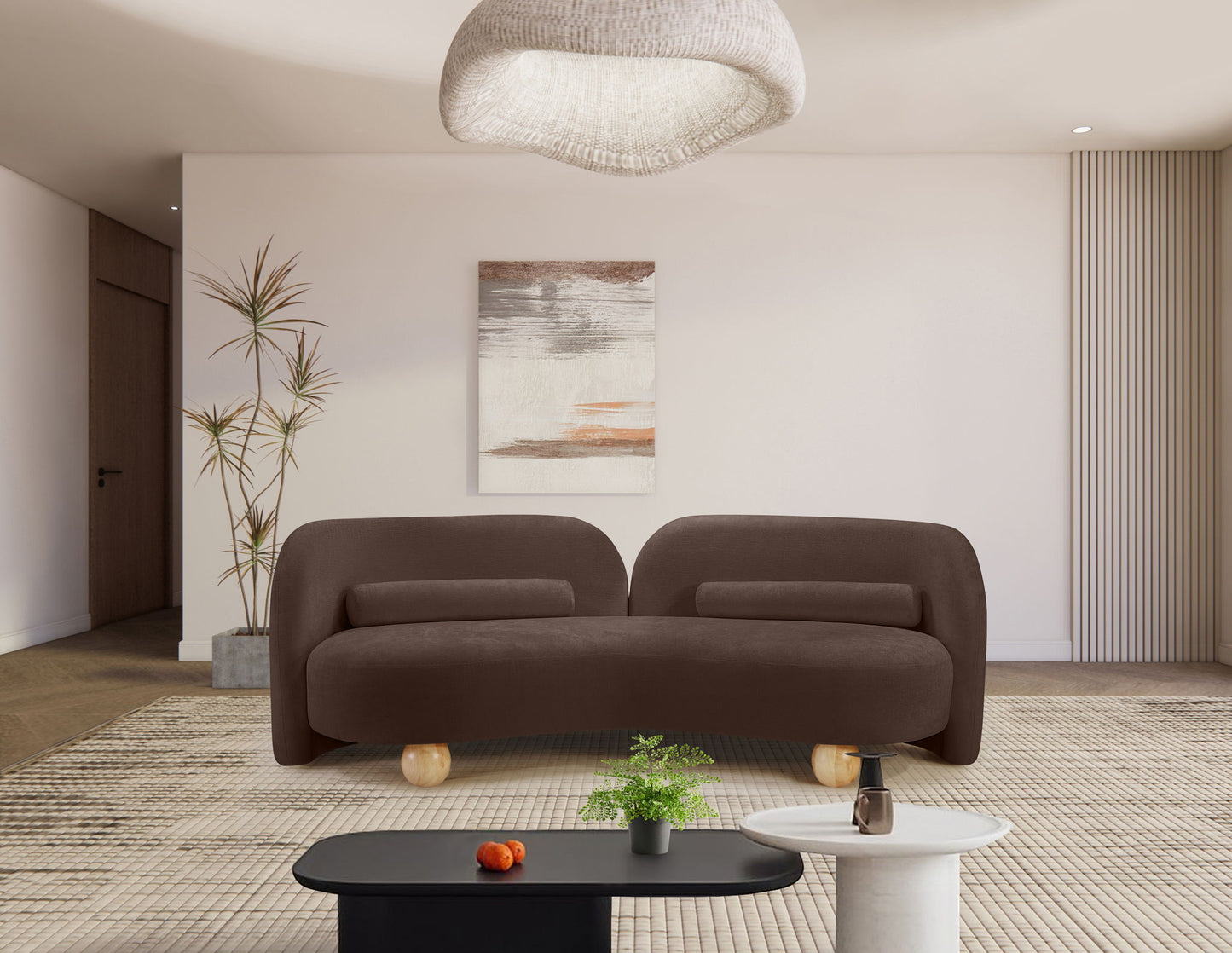 Daphne - Chenille Sofa