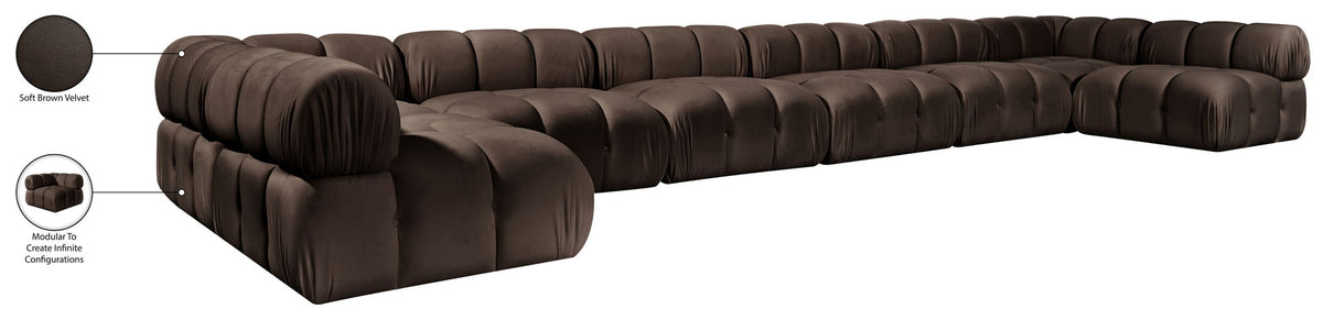 Orin - 8 Piece Modular Sectional (6 Modular Chairs, 2 Corner Chairs)