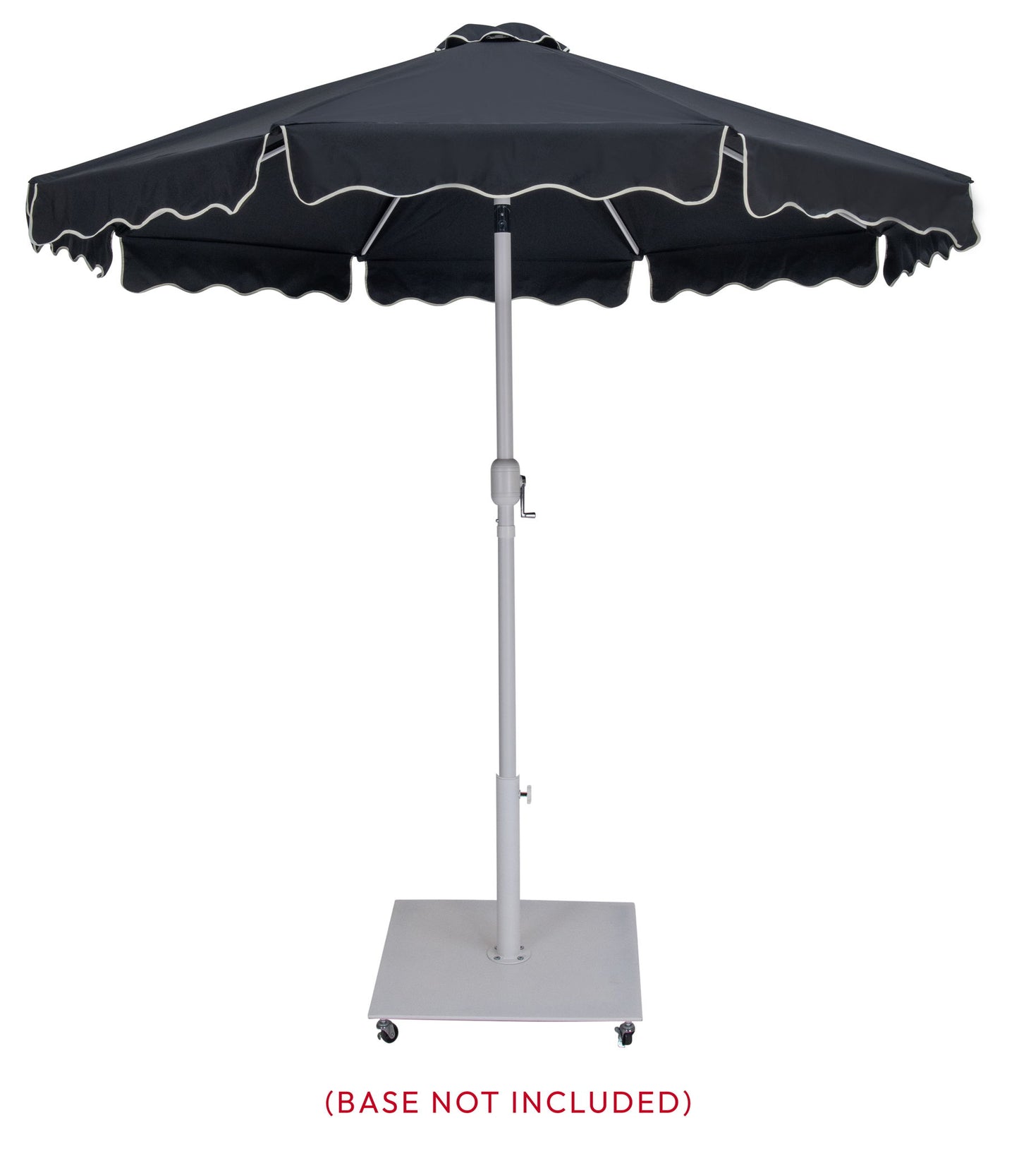 Amalfi - Patio Umbrella - White Pole