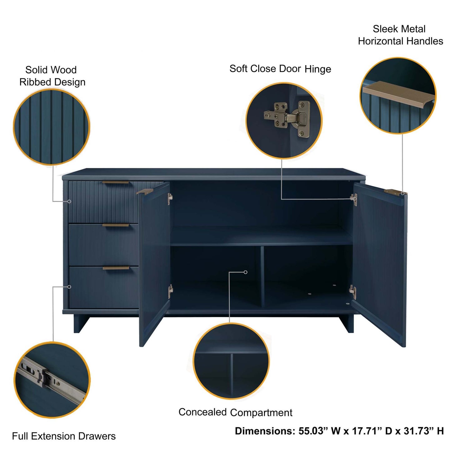 Manhattan Granville - Sideboard