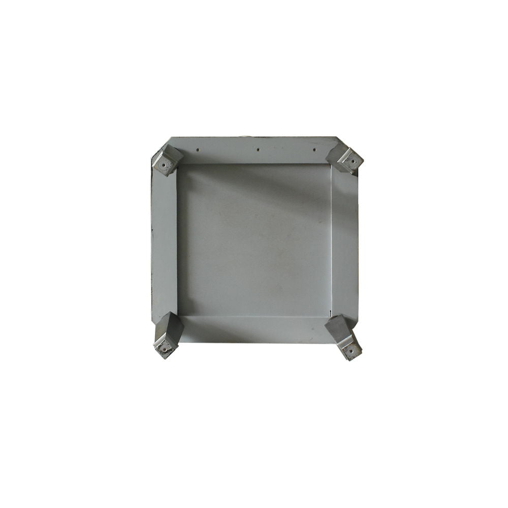 House Beatrice - End Table - Charcoal & Light Gray