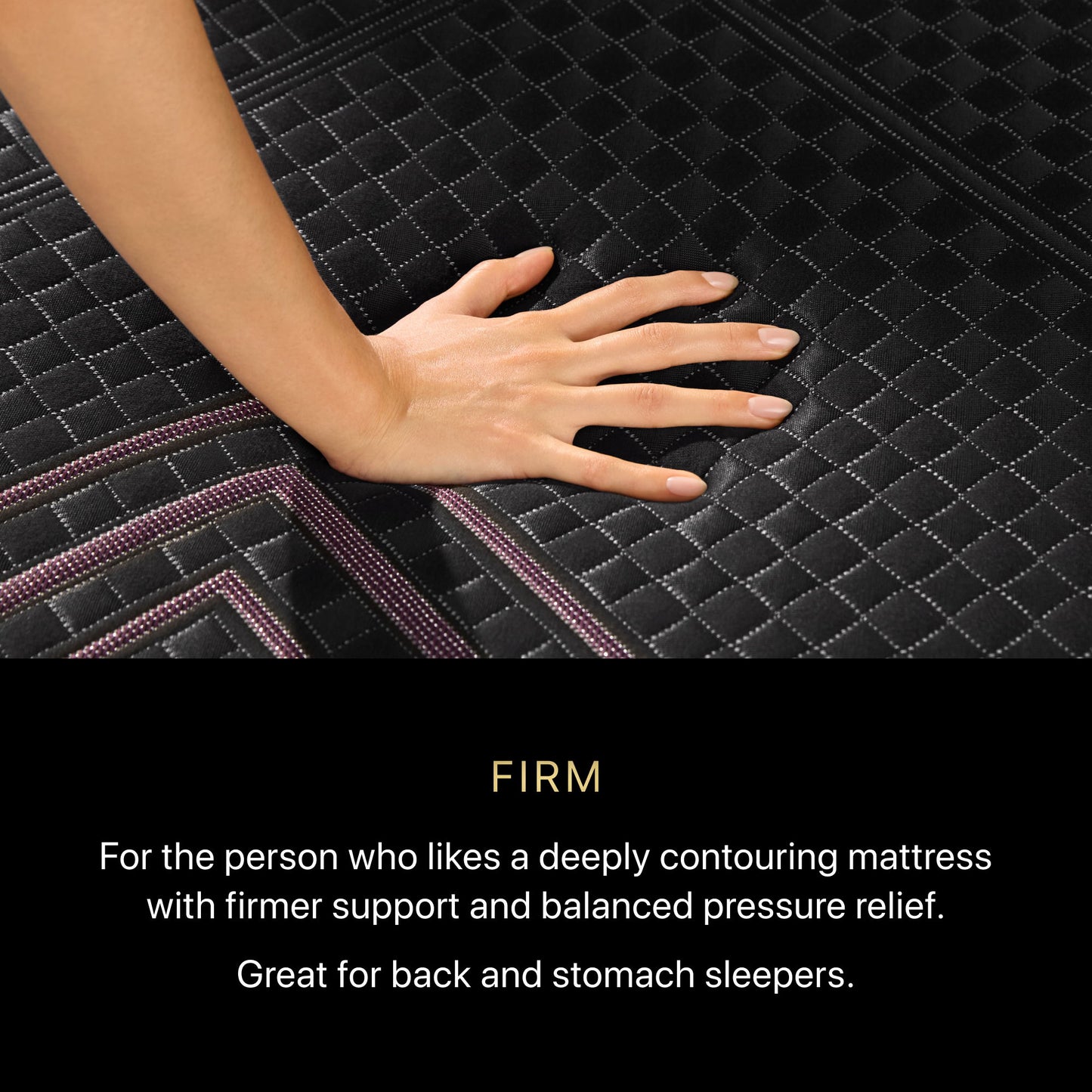 Beautyrest Black Hybrid - 13.5" Series Two Firm Mattress