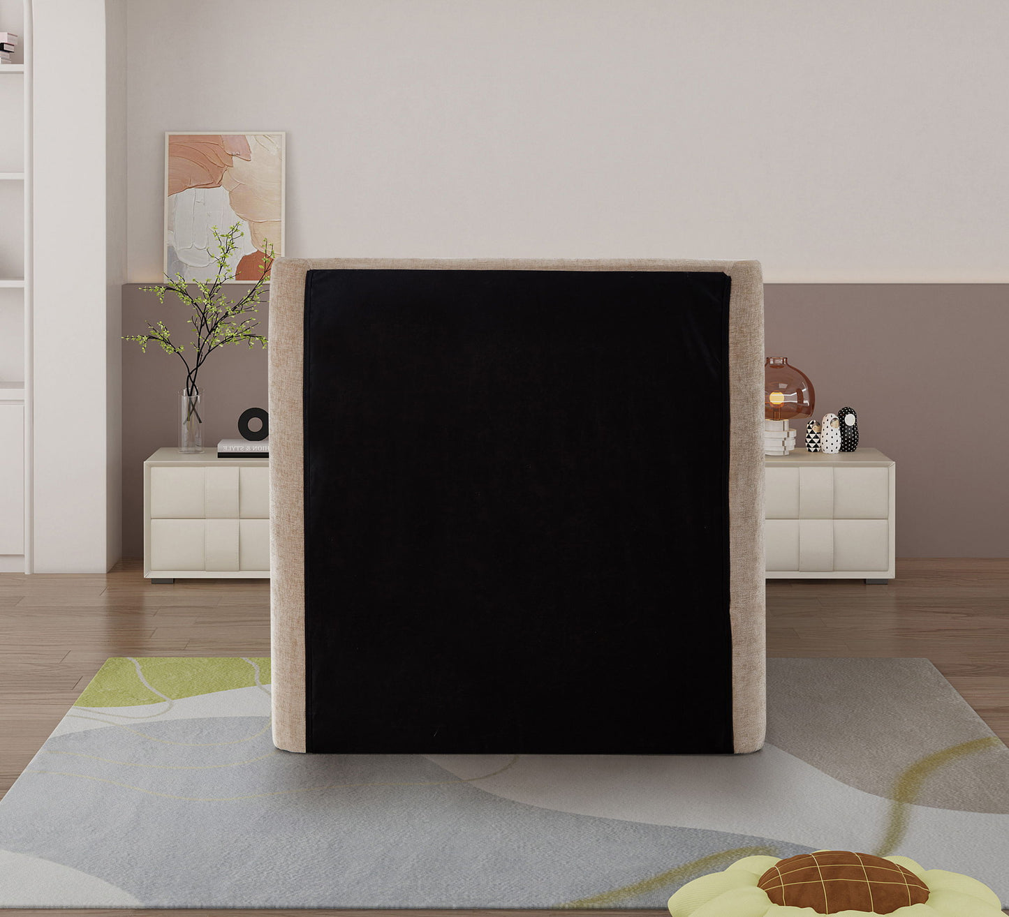 Penny - Chenille Fabric Bed
