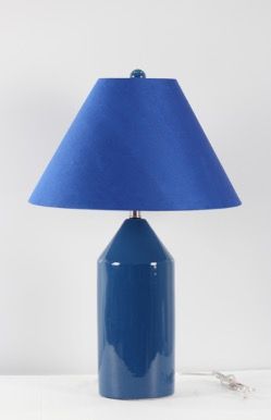 Lumens - Table Lamp - Cobalt Blue