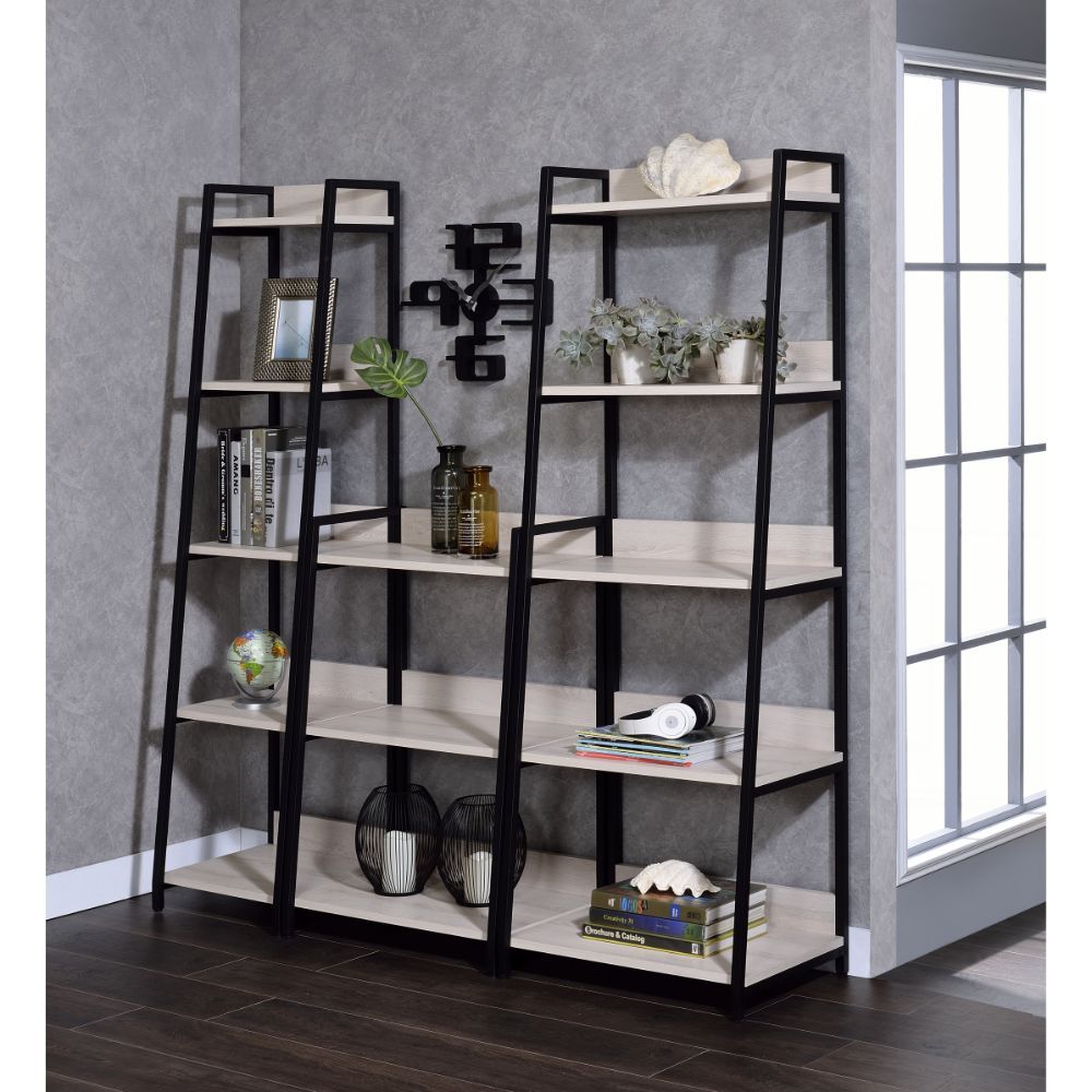 Wendral - 23"L Bookshelf - Natural & Black