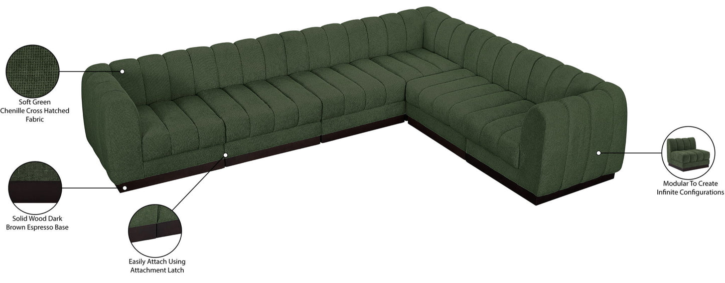Quinn - 6 Piece Modular Sectional