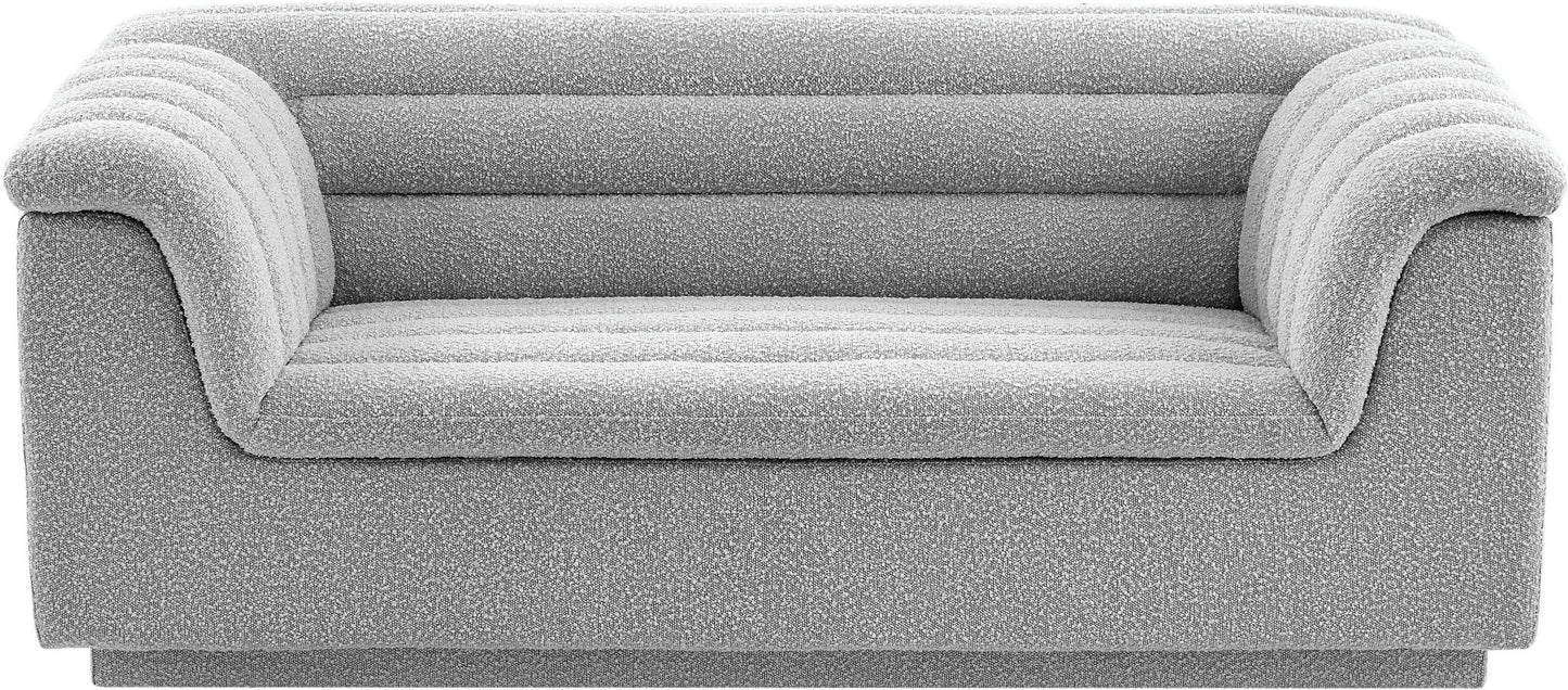 Cascade - Boucle Loveseat