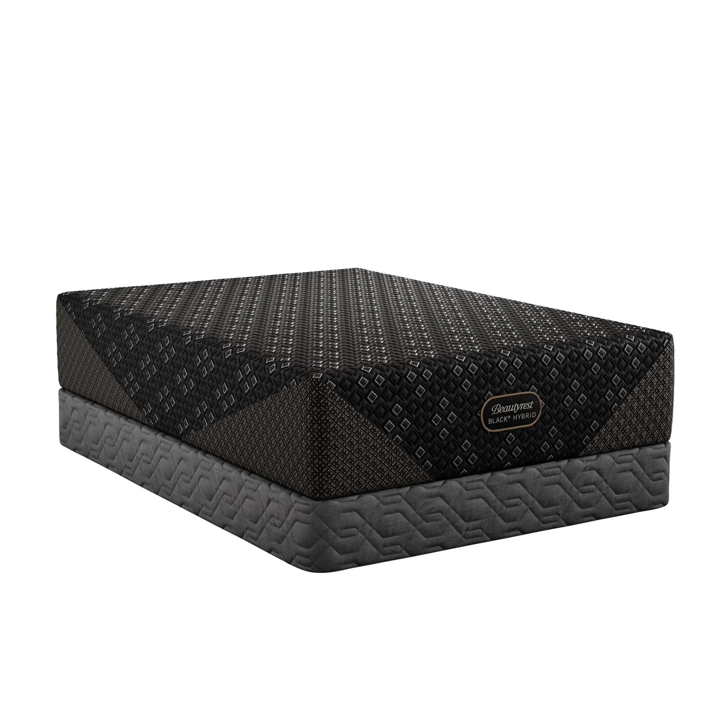 Beautyrest Black Hybrid - 14.5" Series Three XCS Firm Mattress