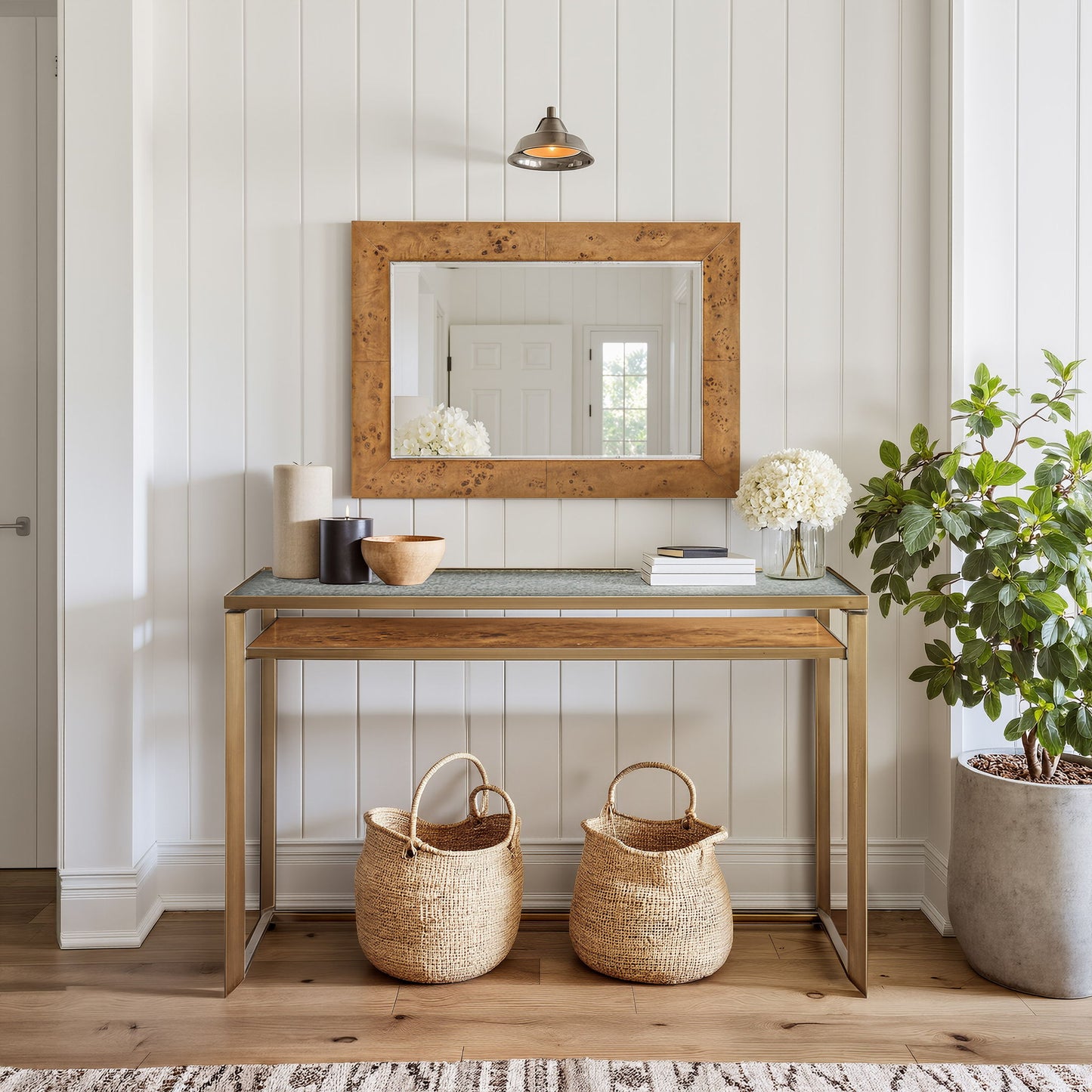 Mirat - Mirror - Brown