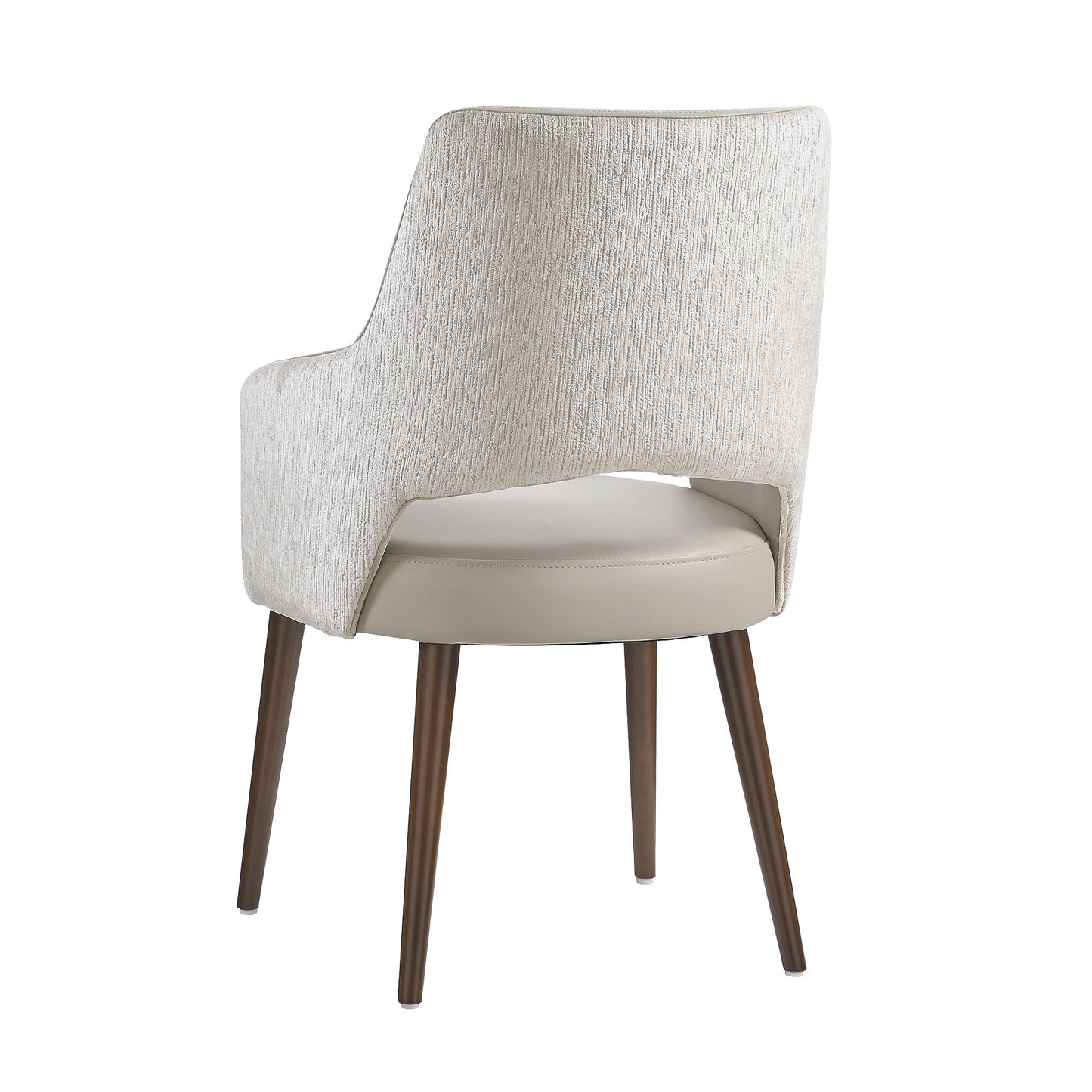 Manhattan Liora - Wood Upholstered Armchair