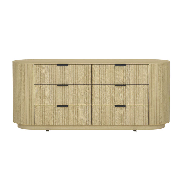 Olivia - Dresser - Natural Oak