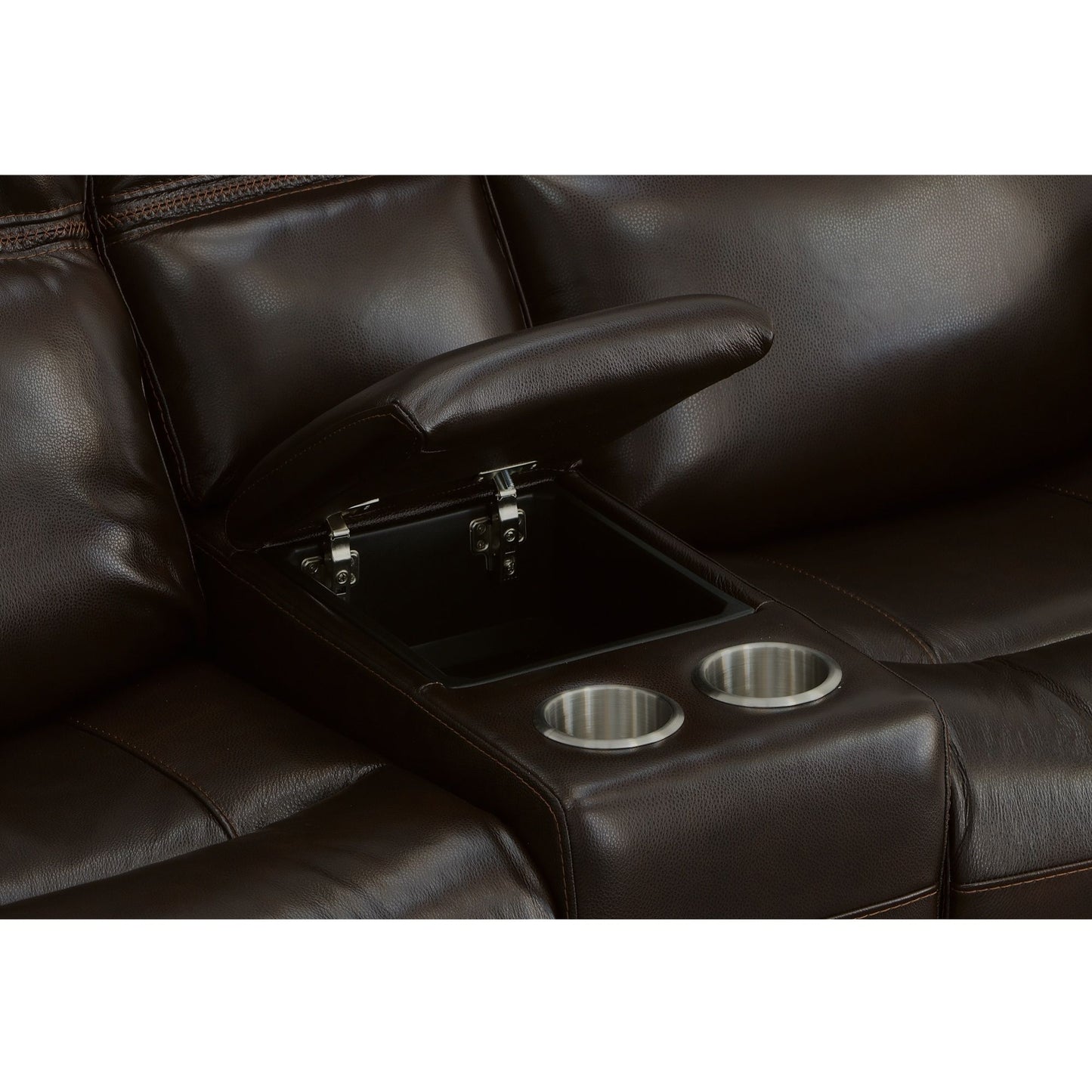 Jackson - Power Reclining Loveseat With Console & Power Headrests