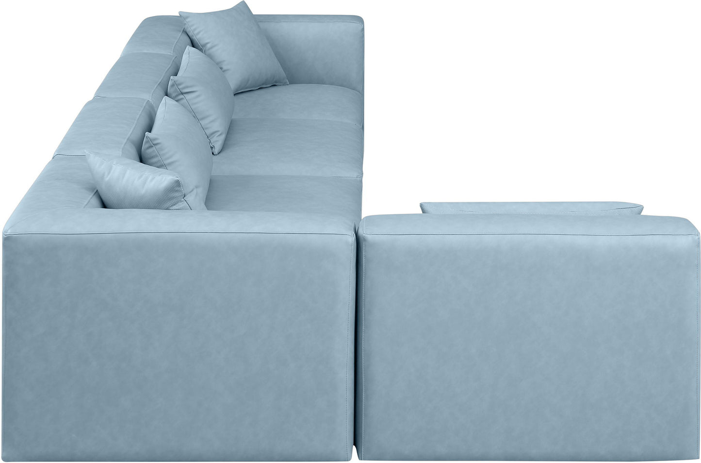 Cube - 5 Piece Modular Sectional