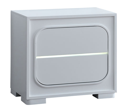 Milan - Nightstand - White