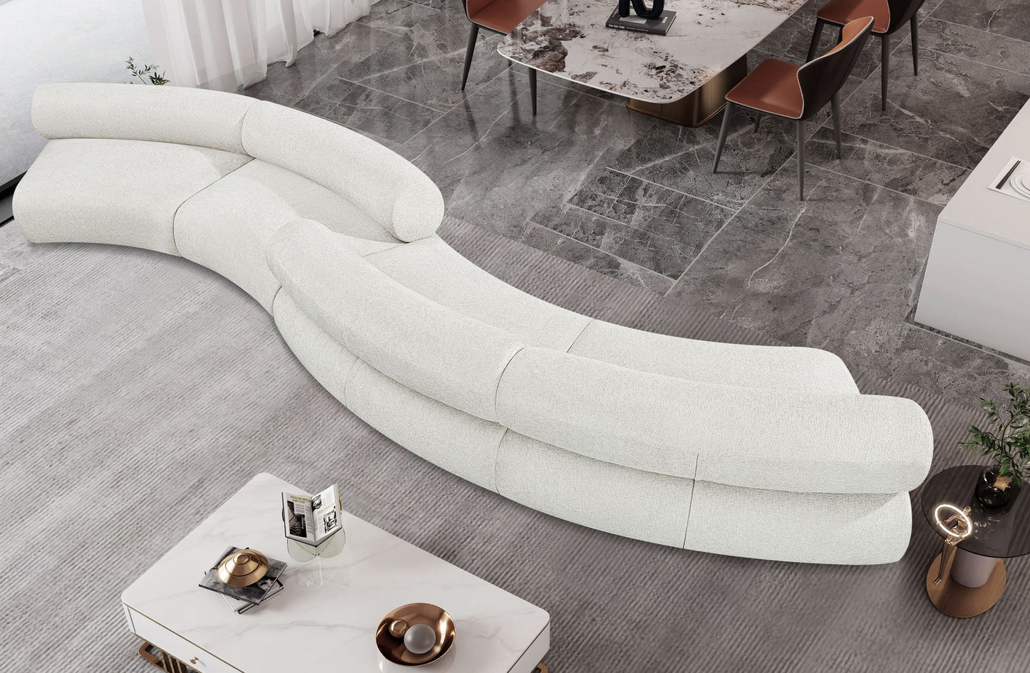 Bale - 4 Piece Modular Sofa