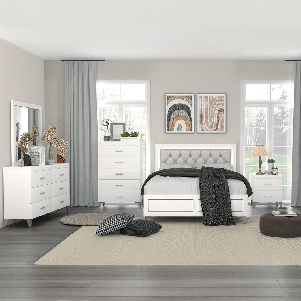 Casilda - Dresser - White