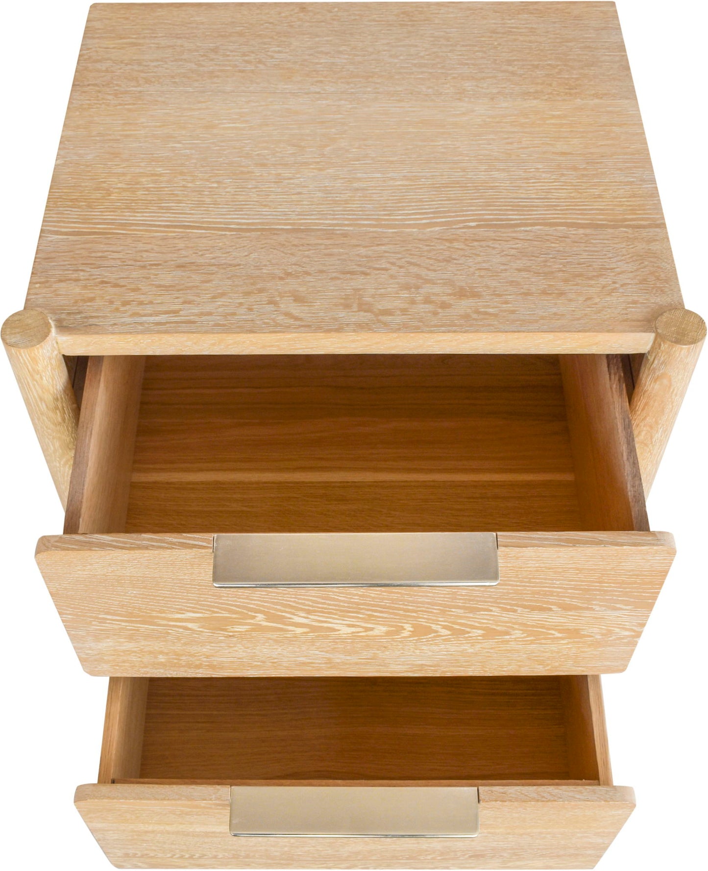 Oakwood - Night Stand - White Oak