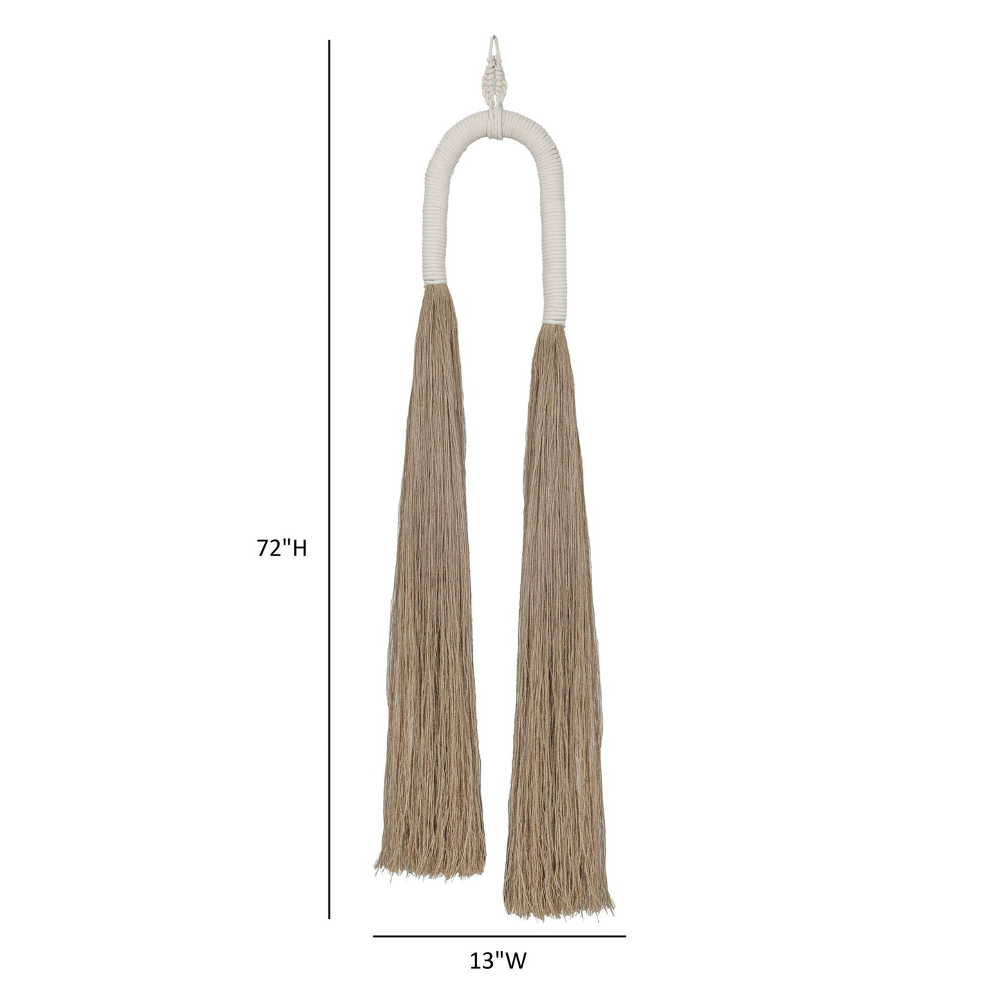 Pasha - Large Wall Decor - Natural
