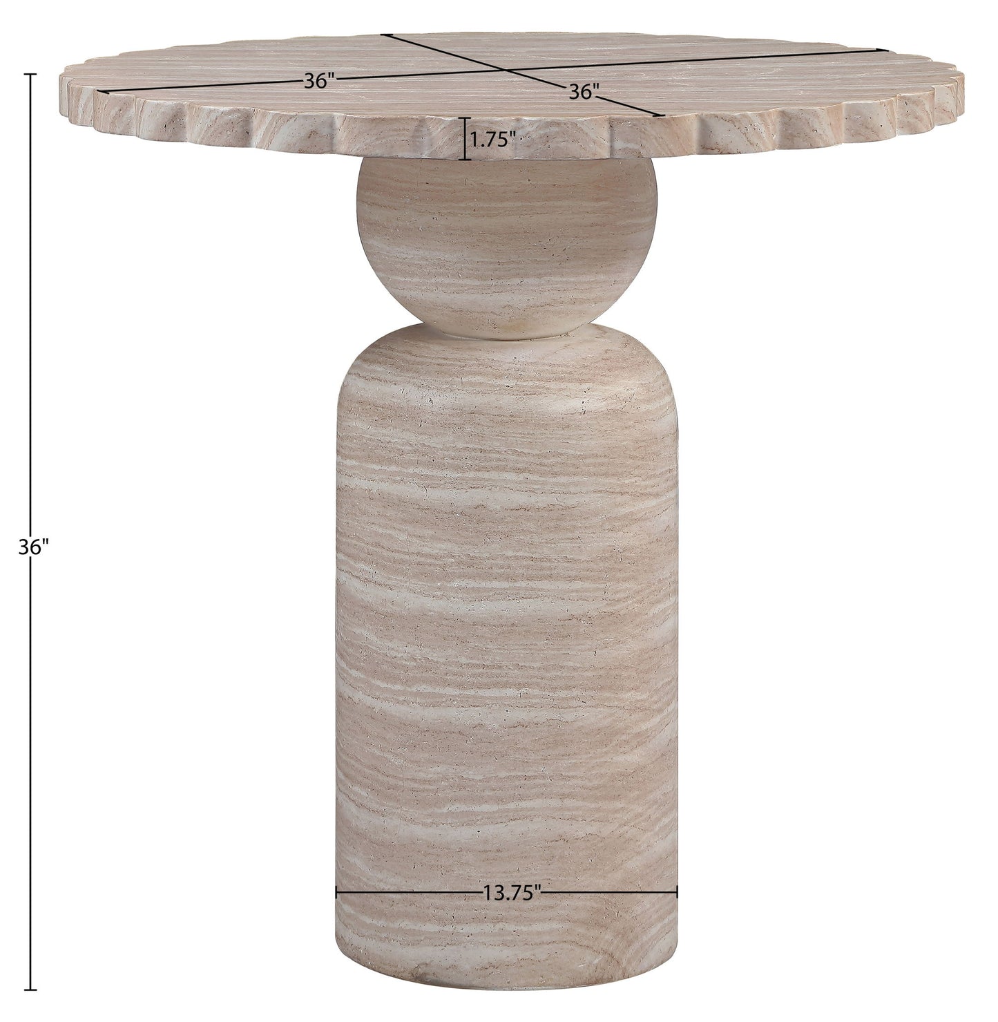 Petalia - Indoor/Outdoor Table