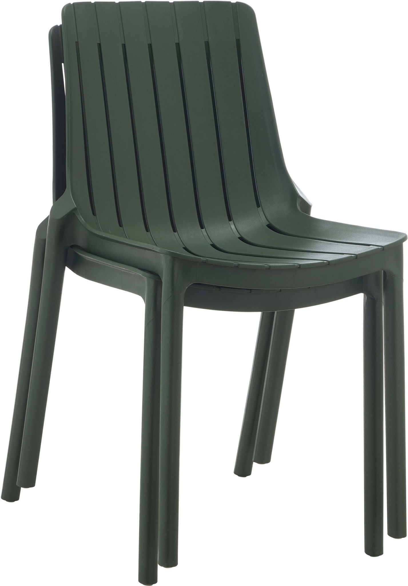 Marilla - Polypropylene Outdoor Patio Dining Chair (Set of 4)