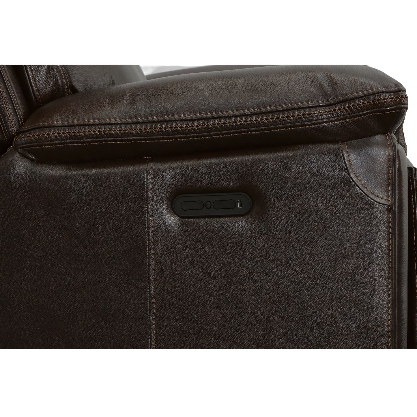 Fenwick - Power Gliding Recliner With Power Headrest