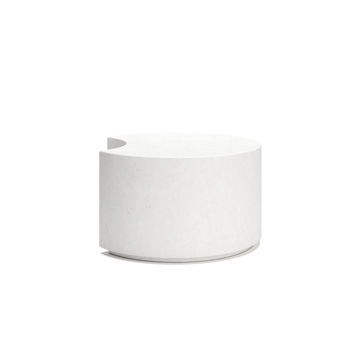 Cape Prairie - Round Cocktail Table - White