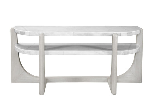 Gavin - Console - White