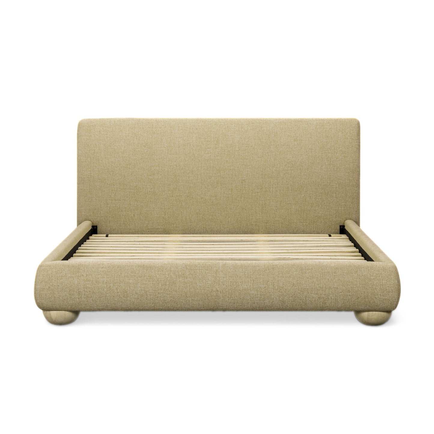 Rayne - Textured Fabric Bed