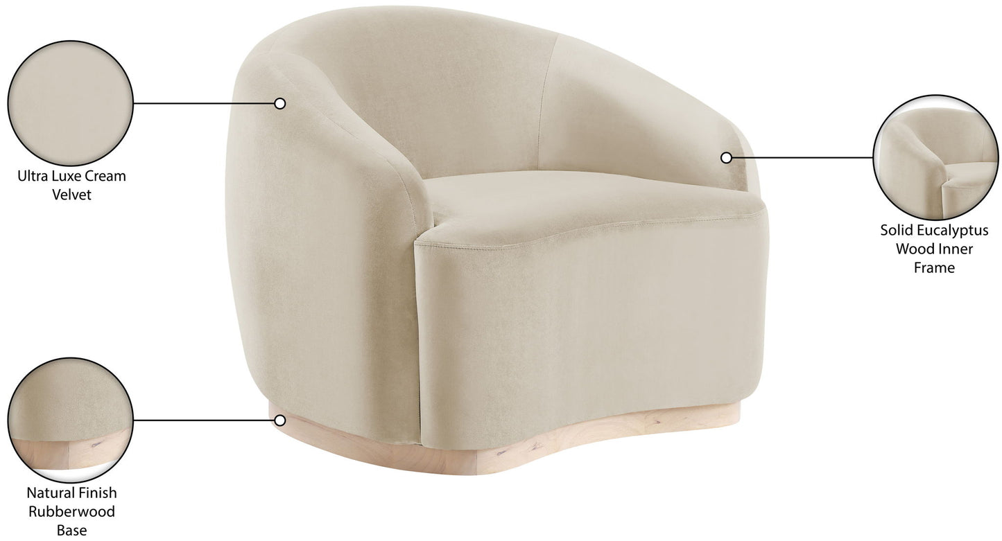 Gustavo - Velvet Upholstered Chair