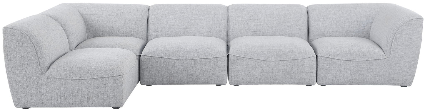 Miramar - 5 Piece Modular Sectional