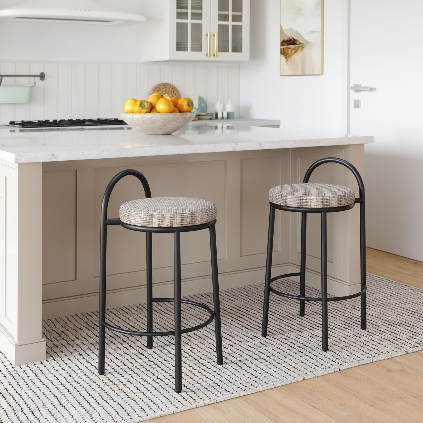 Sisal - Stool (Set of 2)