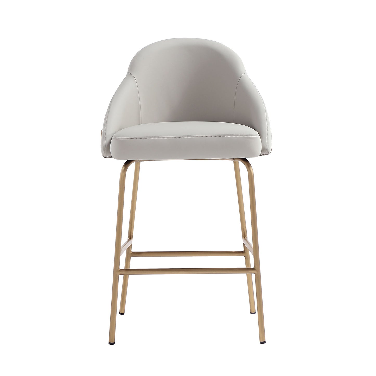 Manhattan Gracie - Counter Stool With Gold Base