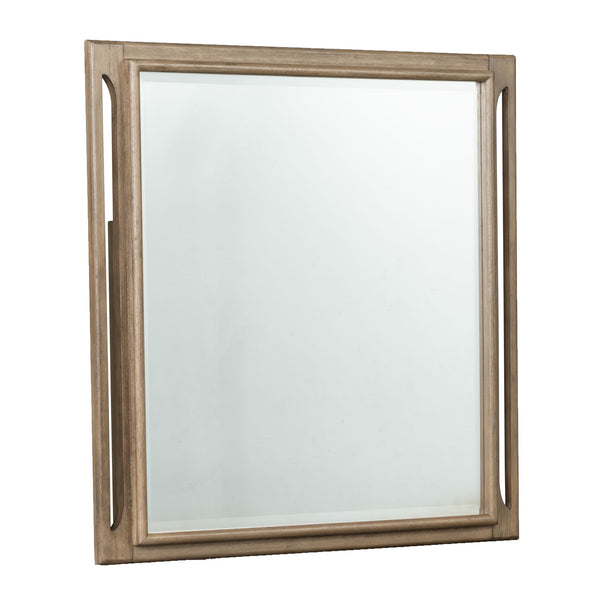Verona - Mirror - Light Brown