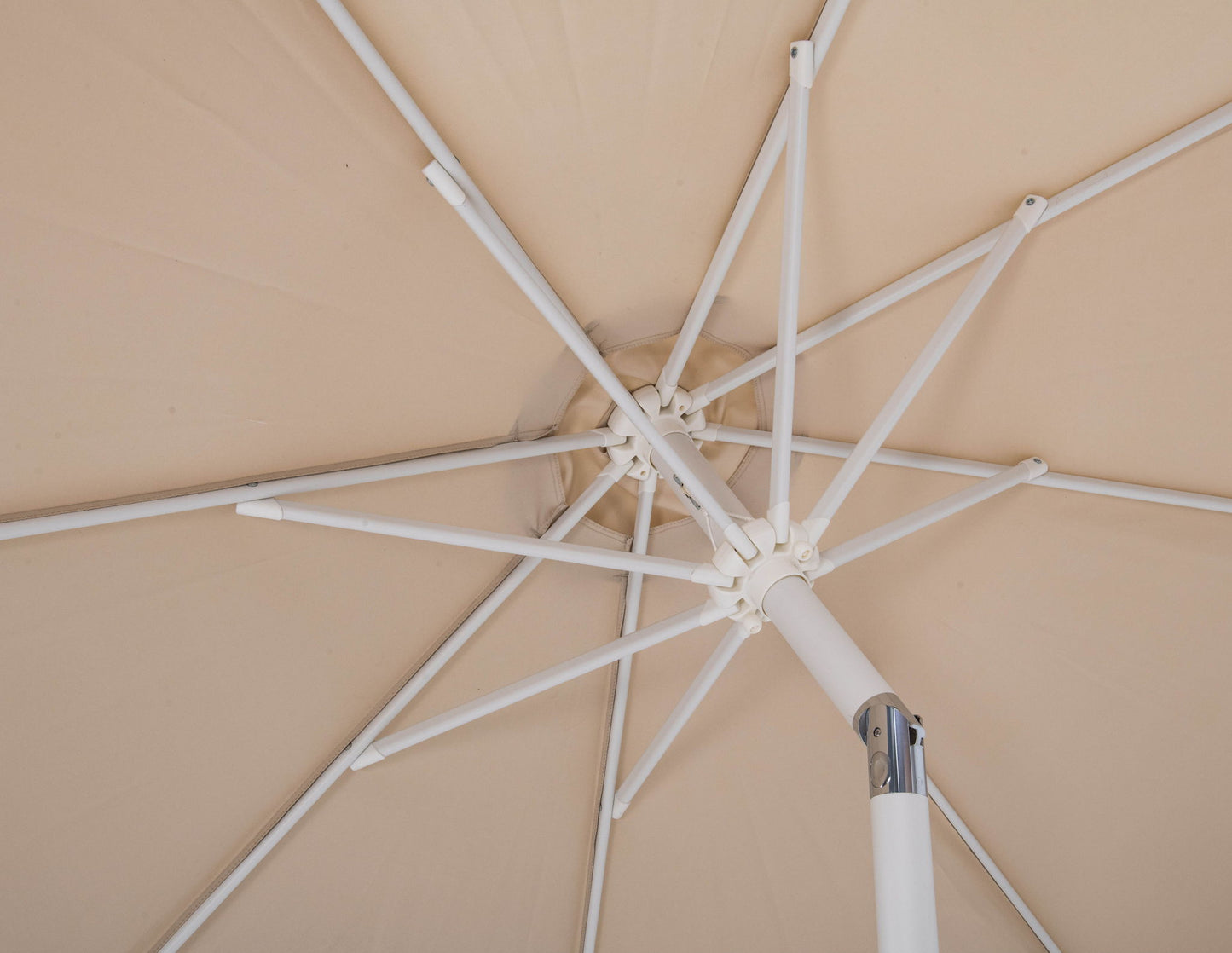 Fiji - Patio Umbrella With White Pole