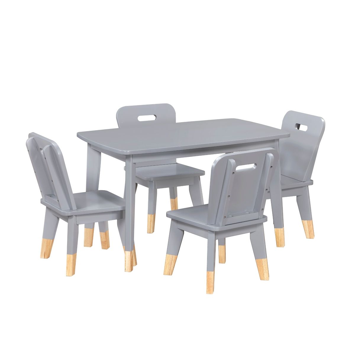 Sloane 5-Piece Pack Children Table and Chairs Set