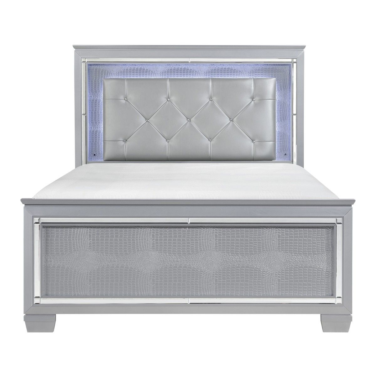 Allura Queen Bed, LED Lighting