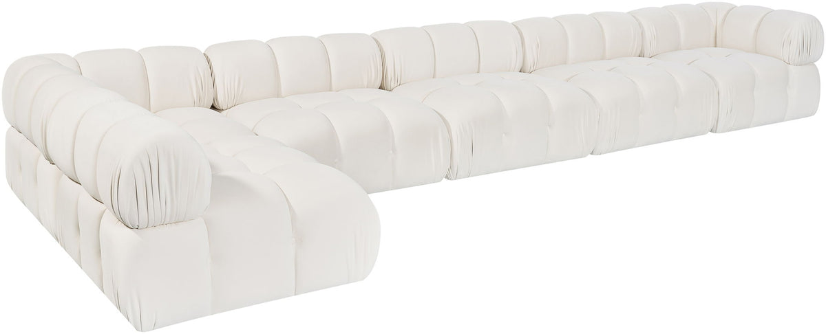 Orin - 6 Piece Modular Sectional (4 Modular Chairs, 2 Corner Chairs)
