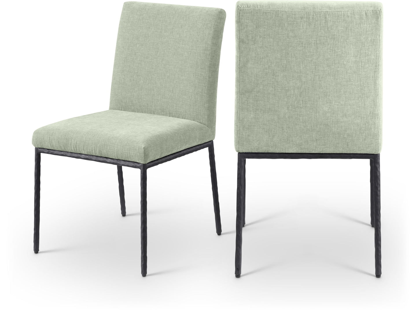 Reeves - Dining Side Chair (Set of 2) - Black Base