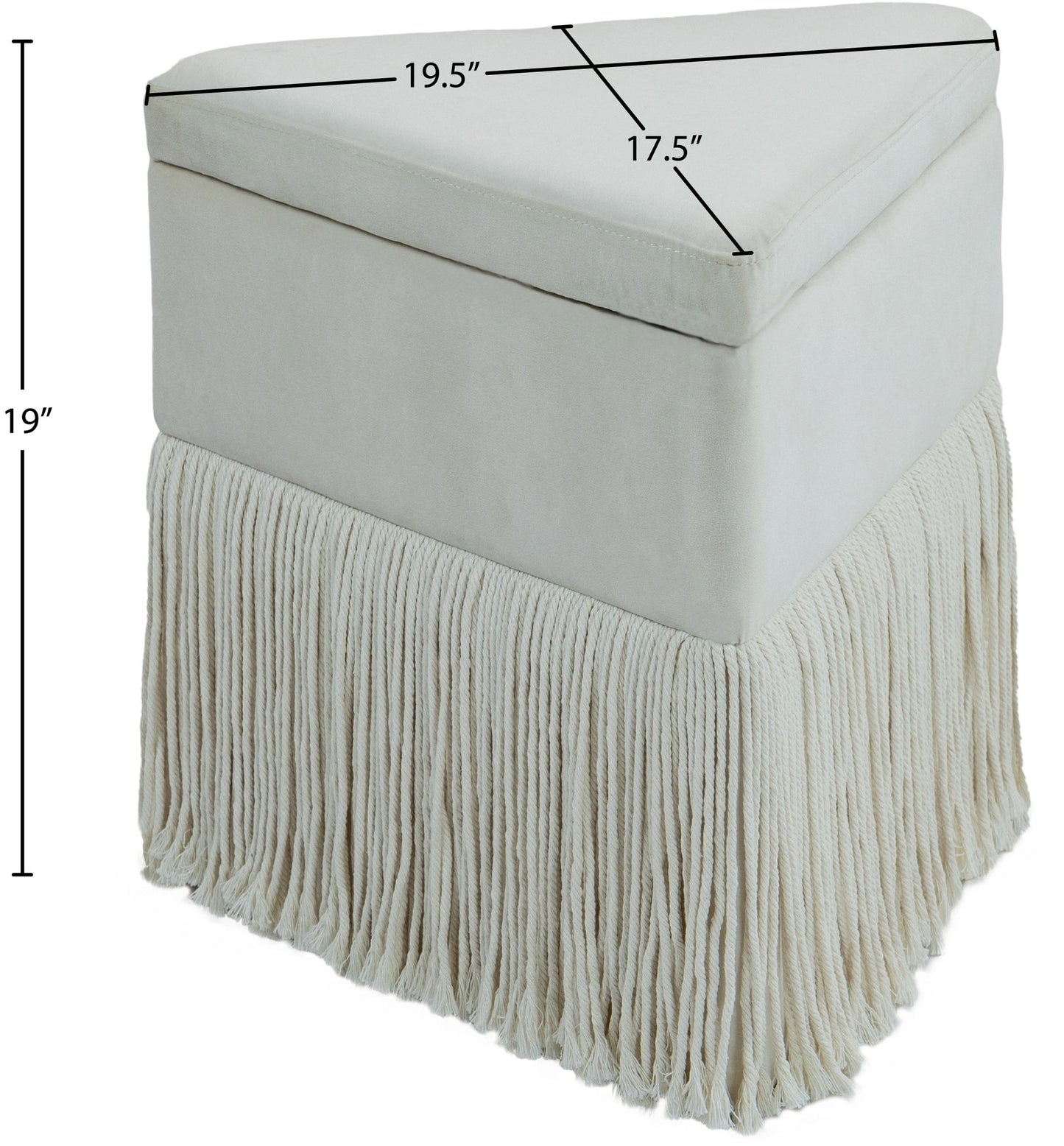 Trivoli - Ottoman / Stool