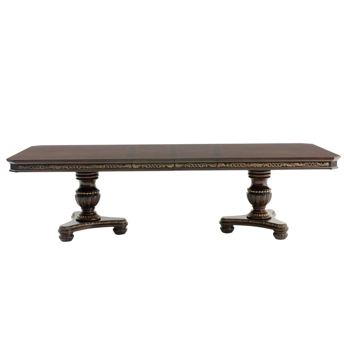 Russian Hill Double Pedestal Dining Table